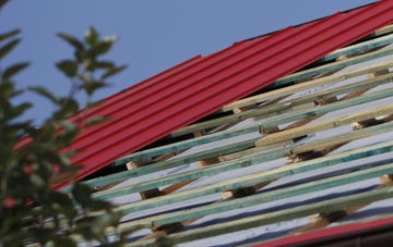 West Harrow corrugated roofing costs